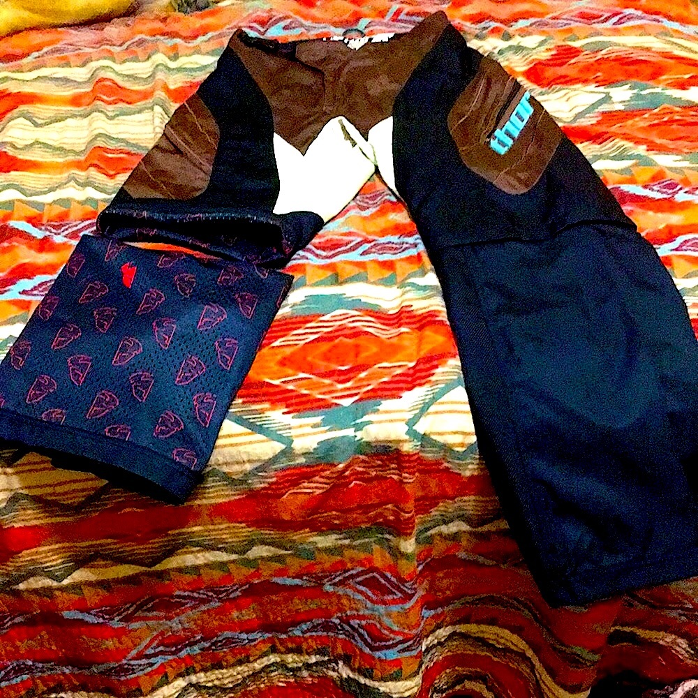 Thor  static  performance pants caffeine brown and black 2008 !!